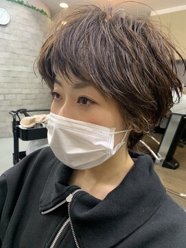 フロープ(frope) frope マッシュウルフパーマ