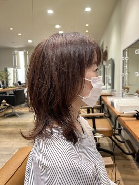 クローゼット 新宿(closet) イメチェンチェリーブラウン[髪質改善/ヘッドスパ白髪染め/新宿]