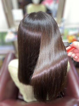 アメーテール アーム(a.meteru) 美髪チャージ縮毛矯正 30代40代50代