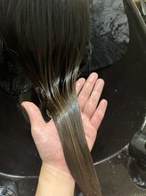 TOKIO LIMITED４番を塗布