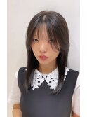 韓国ヘア