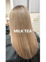 アーチフォーヘア 心斎橋店(a-rch for hair) White milk tea
