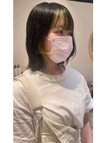 シェノン 奈良橿原店(CHAINON)&nbsp;フェイスフレーミング / インナーカラー / 顔まわりカット