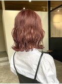 10代20代30代♪大人かわいい艶カラー☆透明感ピンクベージュ☆