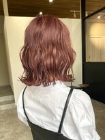 アットラップレーヴ(attrape-reve)&nbsp;10代20代30代♪大人かわいい艶カラー☆透明感ピンクベージュ☆
