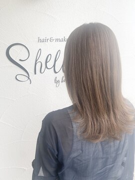 シェルバイコソラ(SHELL by kosora) 大人可愛いナチュラルベージュ