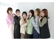 スタイリストに安心・感動☆〈担当者の人柄よかったの口コミ多数！全員お気に入りスタイリスト大歓迎！〉