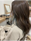 ♪コグチヒカル♪イヤリングカラーオリーブ 髪質改善