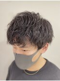 20代30代40代メンズショートソフトツイスパマッシュツーブロック