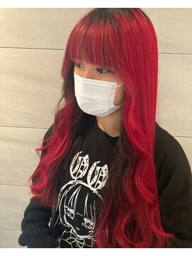 リー 京橋(Lee) 【Lee京橋】ロング×インナーカラー