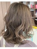 ミディアムヘアとパーマ