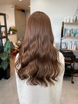 ツヤ髪ショコラブラウンカラー　KAITO