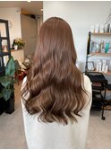 ツヤ髪ショコラブラウンカラー KAITO