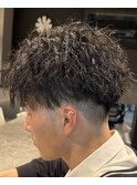 カット＋パーマ