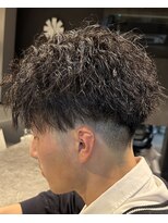 ダズルヘアーエイチ(DAZZLE hair H)&nbsp;カット＋パーマ