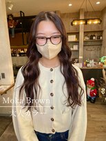 ハク(haku)&nbsp;モカブラウン×大人カラー