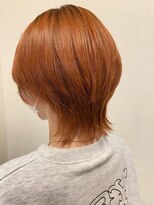 ビーチ ステラタウンまえ店(Beach) ○ブリーチ1回/orange color○