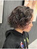 キッズカット×キッズパーマ