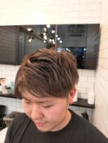 リーフ ヘア 上田美容研究所(Lief hair) メンズ人気ハイライト