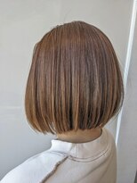 レシェル 松阪(RECIEL) 【RECIEL松阪】丸くおさまる　王道ワンレンボブ