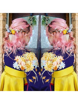 グランジュテ(grandjute) 外国人風☆ヘアアレンジ