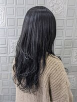 ヘンリエッタ 吉祥寺(Henrietta)&nbsp;ブルーブラックロングレイヤー