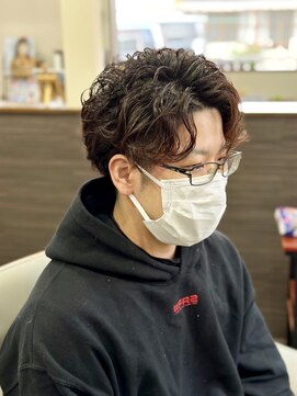 ジェイエスカシェット(JS CACHETTE) ナチュラルパーマ