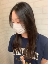 ロマンヤカタ ファース(ROMAN YAKATA fars)&nbsp;大人可愛い　艶髪　ロングレイヤー　韓国＠田代3/31