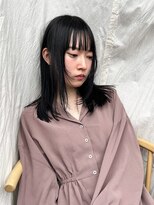 ロカ 表参道(loka)&nbsp;美髪のススメ/セミディ[表参道/ハイライト/インナーカラー]