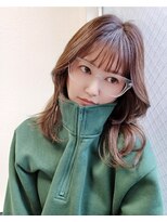 パープル(purple)&nbsp;韓国風くびれヘアー