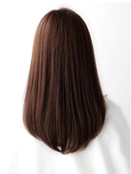 デザイン オフ ゆるり(Design of yururi)の写真/カラーによるダメージ毛やエイジング毛、軟毛の方にはノンアルカリの酸性ストレートがおすすめ♪【幕張】