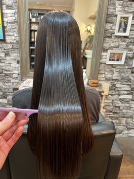 ブリード ヘアデザイン(breed hair design) 火~土曜22時まで営業!(髪質改善超音波トリートメント/髪質改善)