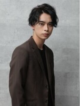 ヘアーカッティングガーデン ジャック モアザン 松山店 メンズパーマ/前下がり/刈り上げ ［松山市駅/白髪ぼかし］