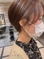 イージス(EZs)&nbsp;ショートボブ/もみれ毛/サイドバング