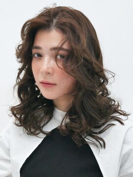 アース 豊崎店(HAIR&MAKE EARTH) 大人可愛いエアリーパーマ