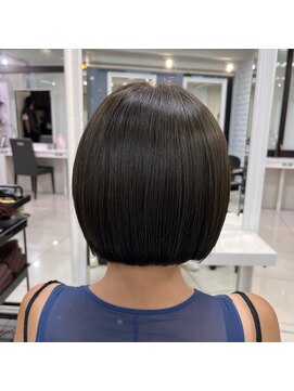 アッシュ 吉祥寺店(Ash) 【ブリーチなしWカラー】オリーブグレージュ