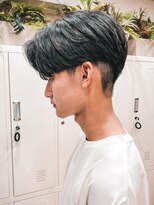 ルースト 渋谷店(ROOST)&nbsp;ニュアンスパーマ/センターパート/カルマヘア/カルマパーマ