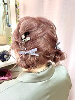 ジェネータ 新横浜店(GENETA)&nbsp;ゆるふわツインお団子【新横浜/ヘアセット】