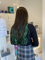 ケーアンドケー(K&K)&nbsp;インナーグリーン！