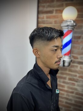 ヒロギンザ 大阪本店(HIRO GINZA) ラインスキンフェード