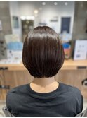 ショートボブ