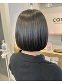 丸みのあるボブ!