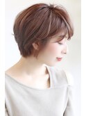 【 I. 】30代からのナチュラル前下がりショートボブ 川口