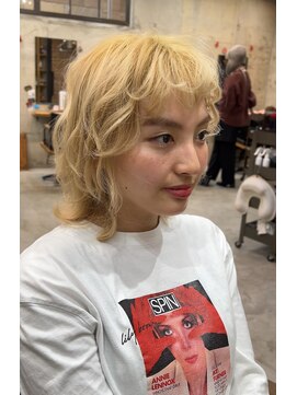 ナループロアオハナ(Nalu pu loa ohana) ブリーチ/ケアブリーチ/ブリーチカラー