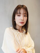 ニコ トウキョウ ヨコハマ(nico)&nbsp;ミディアム/レイヤーカット/顔まわりレイヤー