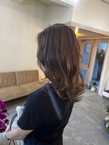 ムース(moos)&nbsp;白髪活かしカラー