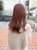 【ブリーチなしダブルカラー】【ブリーチなしピンクカラー】