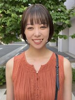 プール(POOL) 【TAISEI】丸みのあるショートボブスタイル