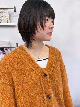 ペイジヘアー(paige hair) ウルフレイヤー/レイヤースタイル/顔周りレイヤー