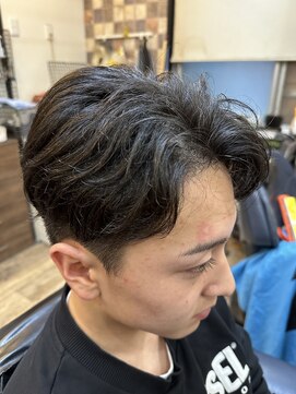 ヘアーサロン タムラ ツーブロックカット